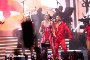 Esto fue lo que se vivió en el concierto de Olga Tañón y Eddy Herrera