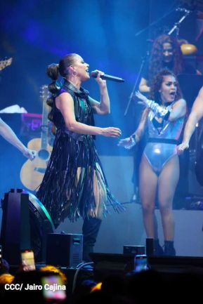 Esto fue lo que se vivió en el concierto de Olga Tañón y Eddy Herrera