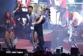 Esto fue lo que se vivió en el concierto de Olga Tañón y Eddy Herrera