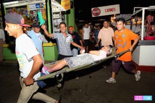 Exitosa jornada de simulacros en mercados de Managua