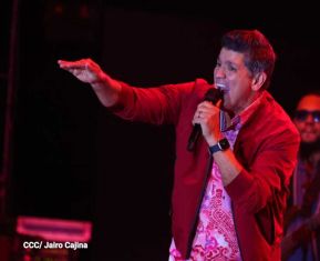 Esto fue lo que se vivió en el concierto de Olga Tañón y Eddy Herrera