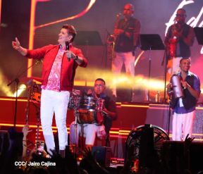 Esto fue lo que se vivió en el concierto de Olga Tañón y Eddy Herrera