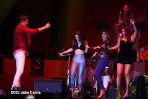 Esto fue lo que se vivió en el concierto de Olga Tañón y Eddy Herrera