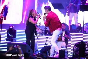 Esto fue lo que se vivió en el concierto de Olga Tañón y Eddy Herrera