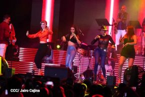 Esto fue lo que se vivió en el concierto de Olga Tañón y Eddy Herrera