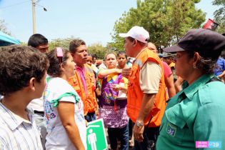 Exitosa jornada de simulacros en mercados de Managua