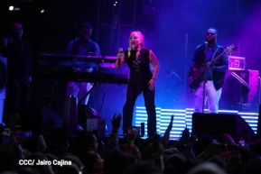 Esto fue lo que se vivió en el concierto de Olga Tañón y Eddy Herrera