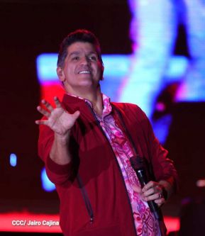 Esto fue lo que se vivió en el concierto de Olga Tañón y Eddy Herrera