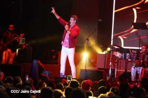 Esto fue lo que se vivió en el concierto de Olga Tañón y Eddy Herrera