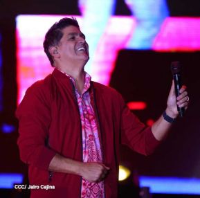 Esto fue lo que se vivió en el concierto de Olga Tañón y Eddy Herrera