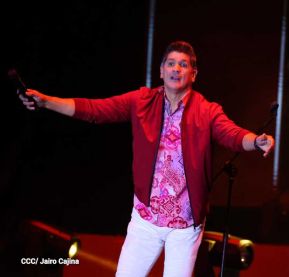 Esto fue lo que se vivió en el concierto de Olga Tañón y Eddy Herrera