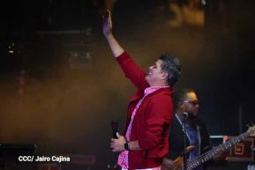 Esto fue lo que se vivió en el concierto de Olga Tañón y Eddy Herrera