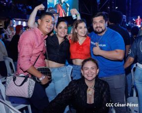 Esto fue lo que se vivió en el concierto de Olga Tañón y Eddy Herrera