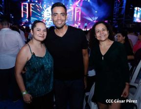 Esto fue lo que se vivió en el concierto de Olga Tañón y Eddy Herrera