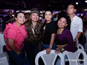 Esto fue lo que se vivió en el concierto de Olga Tañón y Eddy Herrera