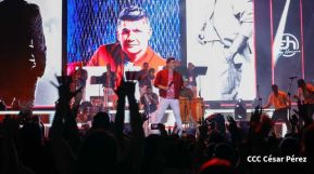 Esto fue lo que se vivió en el concierto de Olga Tañón y Eddy Herrera