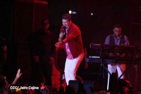 Esto fue lo que se vivió en el concierto de Olga Tañón y Eddy Herrera