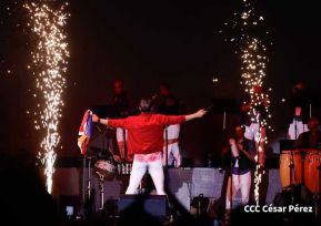 Esto fue lo que se vivió en el concierto de Olga Tañón y Eddy Herrera