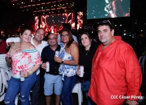 Esto fue lo que se vivió en el concierto de Olga Tañón y Eddy Herrera