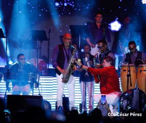 Esto fue lo que se vivió en el concierto de Olga Tañón y Eddy Herrera