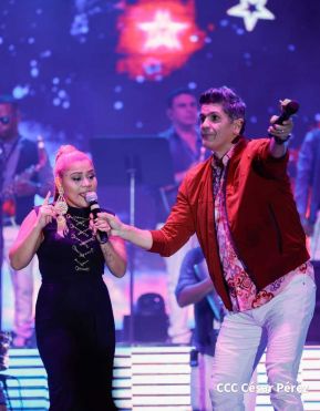 Esto fue lo que se vivió en el concierto de Olga Tañón y Eddy Herrera