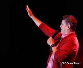 Esto fue lo que se vivió en el concierto de Olga Tañón y Eddy Herrera