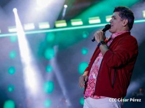 Esto fue lo que se vivió en el concierto de Olga Tañón y Eddy Herrera