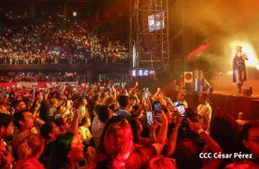 Esto fue lo que se vivió en el concierto de Olga Tañón y Eddy Herrera