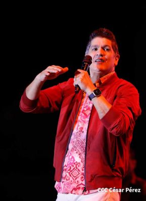 Esto fue lo que se vivió en el concierto de Olga Tañón y Eddy Herrera