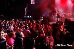 Esto fue lo que se vivió en el concierto de Olga Tañón y Eddy Herrera