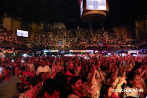 Esto fue lo que se vivió en el concierto de Olga Tañón y Eddy Herrera