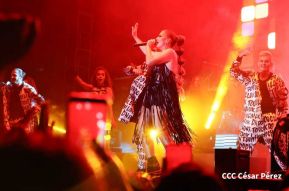 Esto fue lo que se vivió en el concierto de Olga Tañón y Eddy Herrera