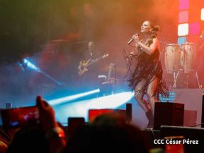 Esto fue lo que se vivió en el concierto de Olga Tañón y Eddy Herrera