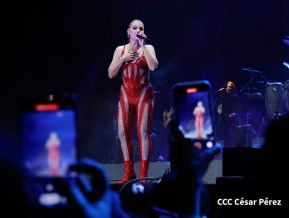 Esto fue lo que se vivió en el concierto de Olga Tañón y Eddy Herrera