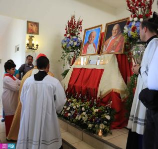 “Nicaragua se regocija por la canonización de Juan Pablo II y Juan XXIII”
