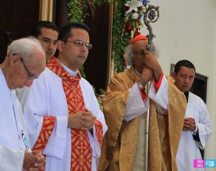 “Nicaragua se regocija por la canonización de Juan Pablo II y Juan XXIII”