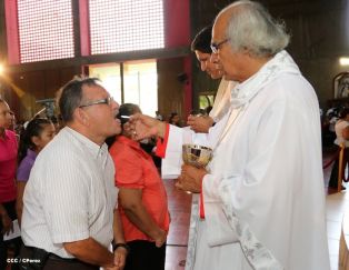 “Nicaragua se regocija por la canonización de Juan Pablo II y Juan XXIII”