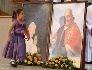 “Nicaragua se regocija por la canonización de Juan Pablo II y Juan XXIII”