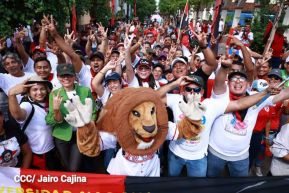 44 aniversario de la toma del Fortín de Acosasco en León