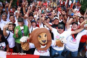 44 aniversario de la toma del Fortín de Acosasco en León