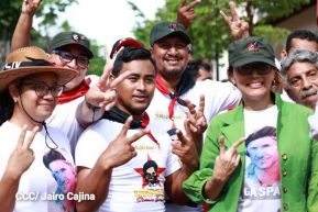 44 aniversario de la toma del Fortín de Acosasco en León