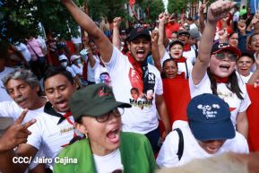 44 aniversario de la toma del Fortín de Acosasco en León