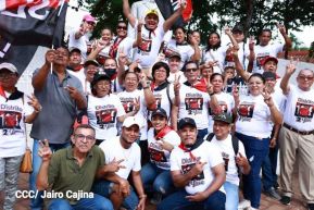 44 aniversario de la toma del Fortín de Acosasco en León