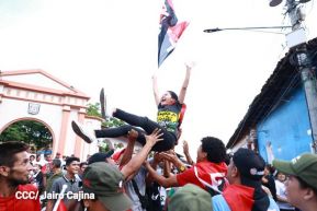 44 aniversario de la toma del Fortín de Acosasco en León