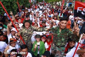 44 aniversario de la toma del Fortín de Acosasco en León