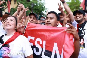 44 aniversario de la toma del Fortín de Acosasco en León