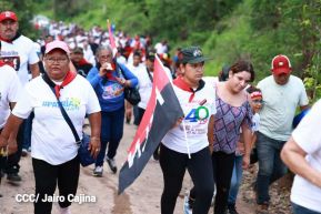 44 aniversario de la toma del Fortín de Acosasco en León