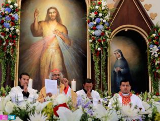 “Nicaragua se regocija por la canonización de Juan Pablo II y Juan XXIII”