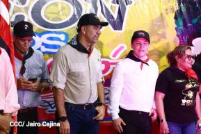 44 aniversario de la toma del Fortín de Acosasco en León