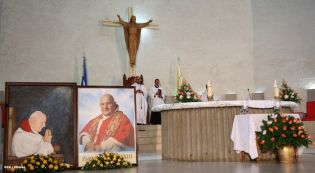“Nicaragua se regocija por la canonización de Juan Pablo II y Juan XXIII”